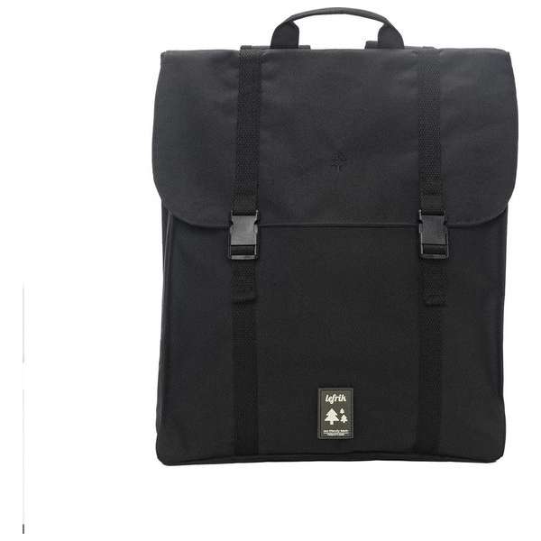 Lefrik Handy Laptop Rugzak - Eco Friendly - Recycled Materiaal - 15 inch - Zwart Lefrik Handy Laptop Rugzak - Eco Friendly - Recycled Materiaal - 15 inch - Zwart