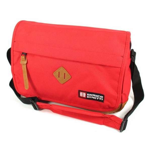 Enrico Benetti Brasilia Schoudertas 54375 - Rood