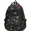 Enrico Benetti Santa Cruz 62038 sportieve 17,3" laptop rugzak - Multi Feather