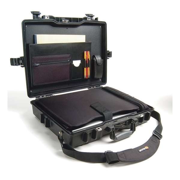 Peli 1495 CC1 - Deluxe Waterdichte Laptop Koffer Peli 1495 CC1 - Deluxe Waterdichte Laptop Koffer