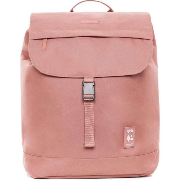 Lefrik Scout Laptop Rugzak - Eco Friendly - Recycled Materiaal - 14 inch - Roze Lefrik Scout Laptop Rugzak - Eco Friendly - Recycled Materiaal - 14 inch - Roze