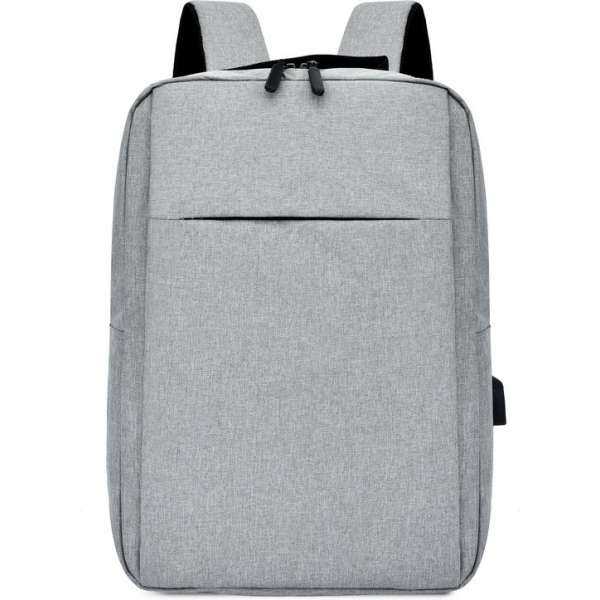 Fervenzi – Rugzak – Rugtas – Rugzak Jongens – Rugzak Heren – Laptop Rugzak – Laptoptas 15 6 inch – Schooltas - Grijs Fervenzi – Rugzak – Rugtas – Rugzak Jongens – Rugzak Heren – Laptop Rugzak – Laptoptas 15 6 inch – Schooltas - Grijs