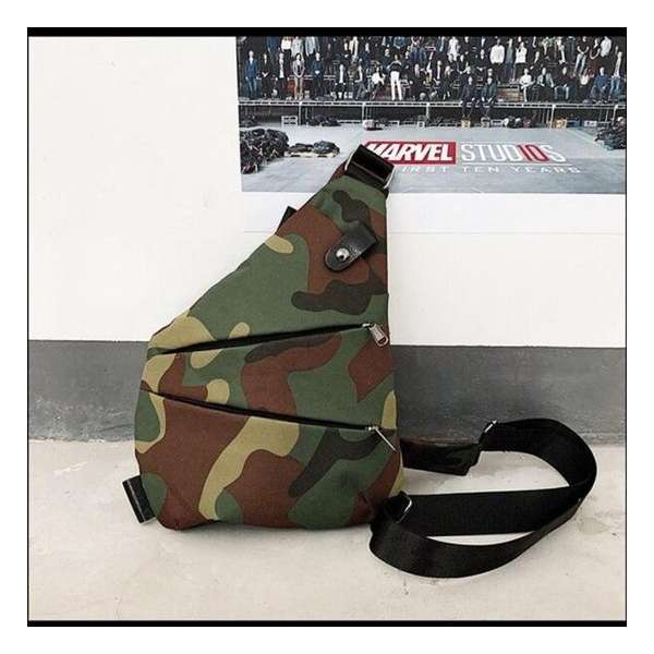 Dekker Future Crossbodytas Unisex Crossbodytas Army