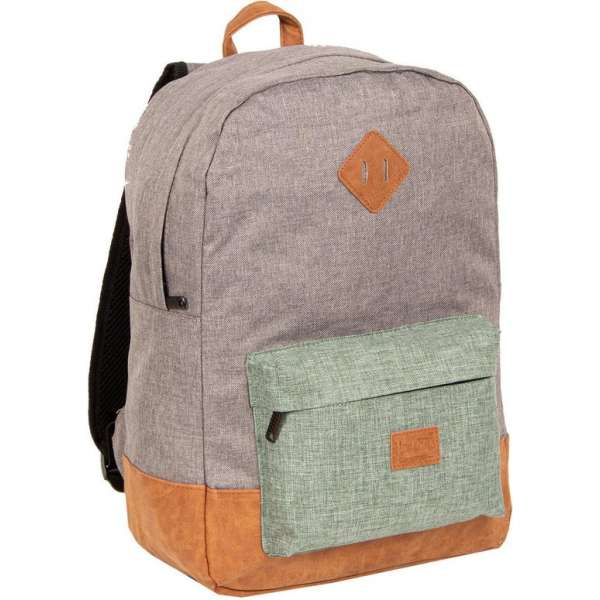 New Rebels Creek Round Shape Backpack Anthracite/Mint VI | Rugtas | Rugzak. New Rebels Creek Round Shape Backpack Anthracite/Mint VI | Rugtas | Rugzak.