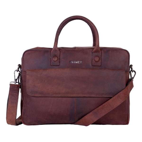 DSTRCT Wall Street Business Laptoptas 17'' Brown 76420 DSTRCT Wall Street Business Laptoptas 17'' Brown 76420