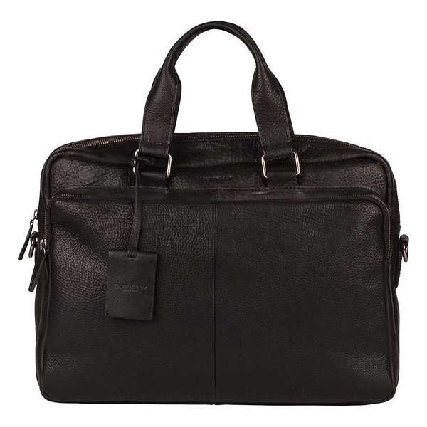 BURKELY Antique Avery Laptoptas - 15,6 inch - Zwart