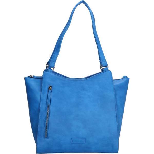 Enrico Benetti tas - Chelles - Schoudertas / Handtas - Blauw Enrico Benetti tas - Chelles - Schoudertas / Handtas - Blauw