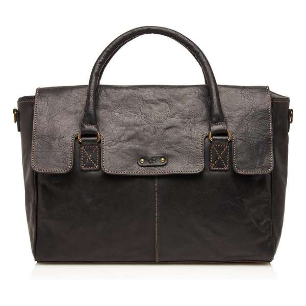 dR Amsterdam Werktas - Waxi - Black dR Amsterdam Werktas - Waxi - Black