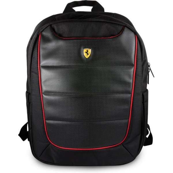 Ferrari universeel 15 inch Multicolor Rugtas - Scuderia - FEBP15BK Ferrari universeel 15 inch Multicolor Rugtas - Scuderia - FEBP15BK