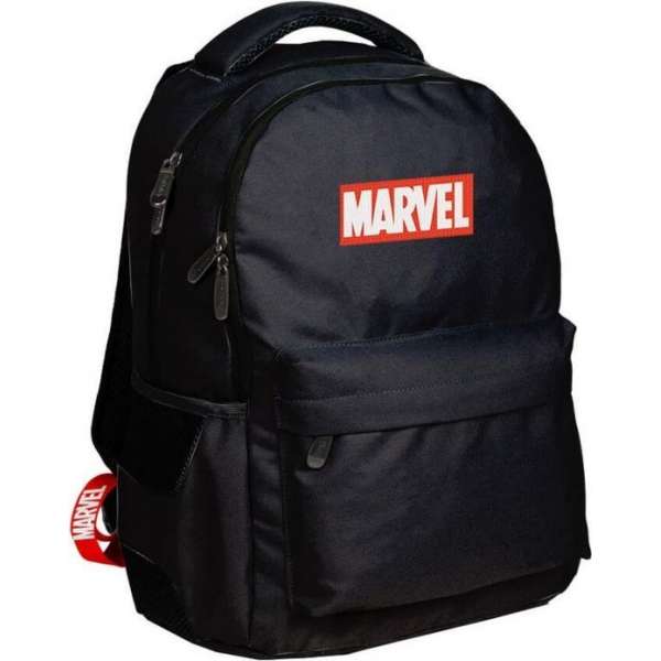 Marvel Avengers Logo rugzak - 16" - 42 x 30 x 19 cm - Zwart Marvel Avengers Logo rugzak - 16" - 42 x 30 x 19 cm - Zwart