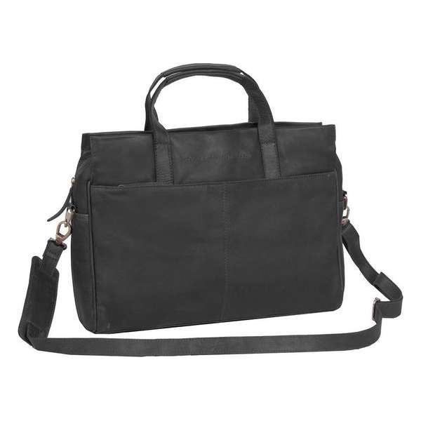 Chesterfield Unisex Aktetas Black Chesterfield Unisex Aktetas Black