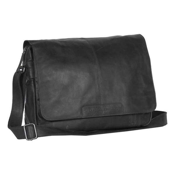 Chesterfield Heren Schoudertas Zwart