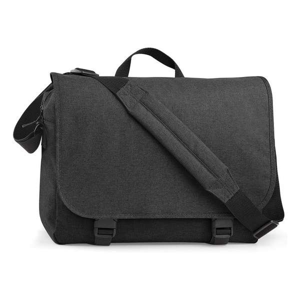 Bagbase Two-Tone Digital Schoudertas Anthracite 11 Liter