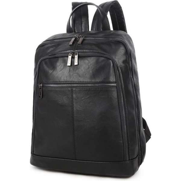 Wimona Marina 5017 Laptop Rugtas - 15,6 inch - Zwart Wimona Marina 5017 Laptop Rugtas - 15,6 inch - Zwart