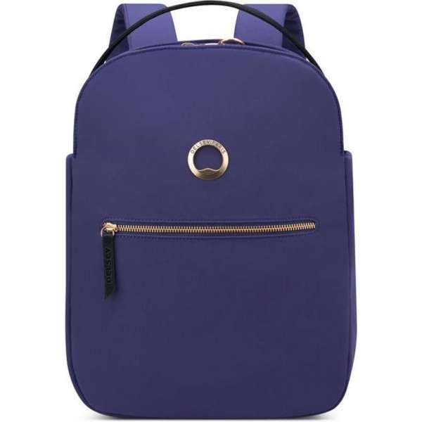 Delsey Securstyle Laptop Backpack - Anti Diefstal - 1 Compartment - 13 inch - Navy Delsey Securstyle Laptop Backpack - Anti Diefstal - 1 Compartment - 13 inch - Navy