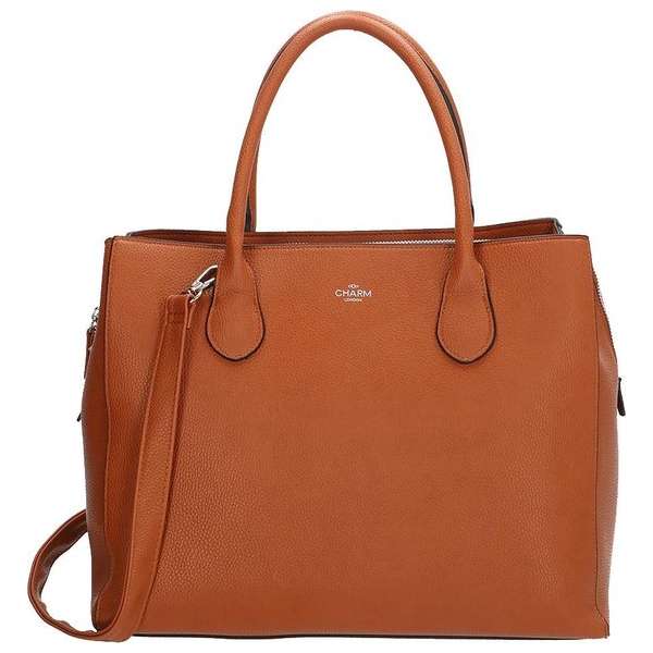 Charm Stratford Dames Handtas Cognac