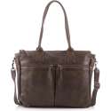 Bear Design Business Schoudertas Binni met Laptopvak 17'' Groen