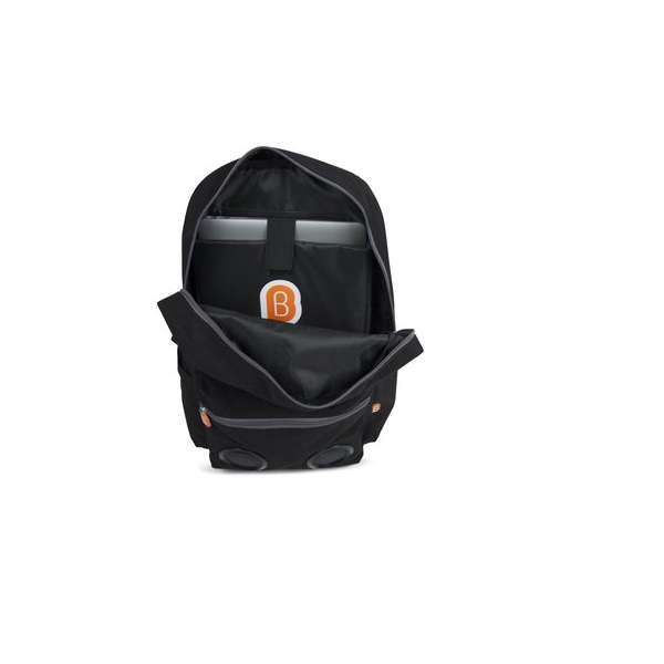 BOOMZAC Bluetooth speakerrugzak BLACK