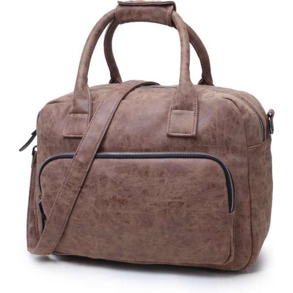 Wimona Alessia 1106 Schoudertas / Laptoptas - 15,4 inch - Cognac Wimona Alessia 1106 Schoudertas / Laptoptas - 15,4 inch - Cognac