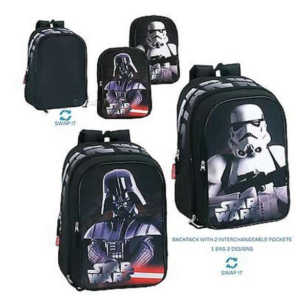 DISNEY STAR WARS RUGZAK 42 CM /VERANDERBAAR VOORKANT