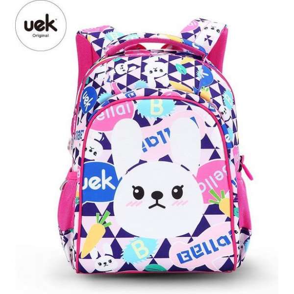 Uek Original - Bela Rabbit bag - Nijntje schools rugzak - meisjes 7-12 jaar Uek Original - Bela Rabbit bag - Nijntje schools rugzak - meisjes 7-12 jaar
