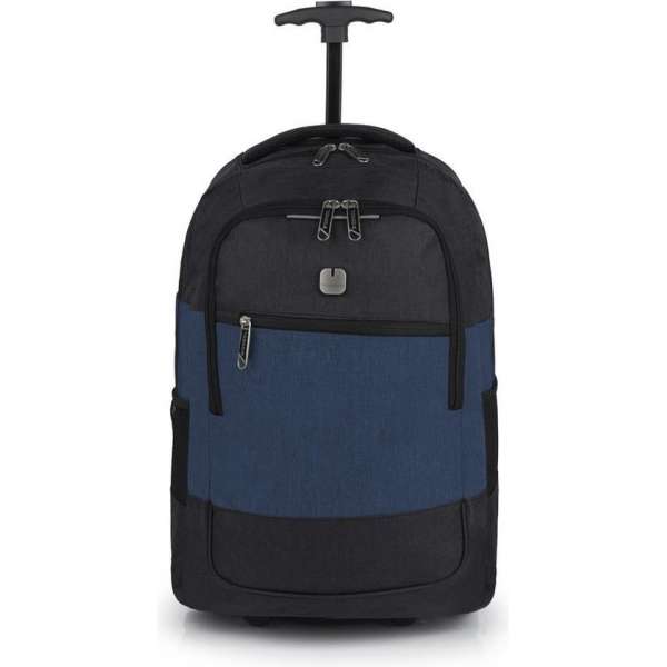 Gabol Saga - Laptop Rugzak Trolley - 15,6 inch - zwart / blauw