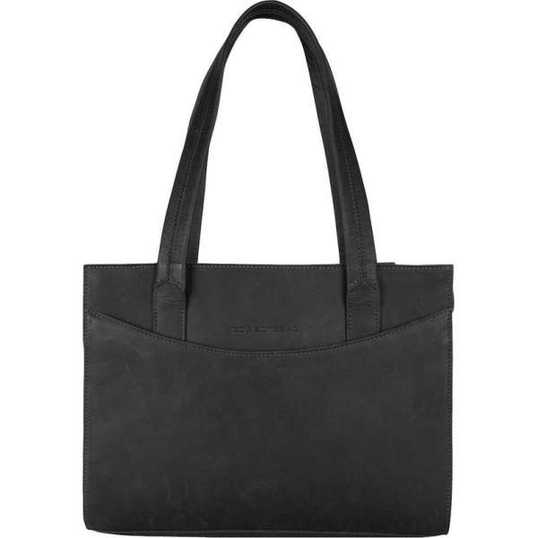 Cowboysbag Dames Schoudertas Black Cowboysbag Dames Schoudertas Black