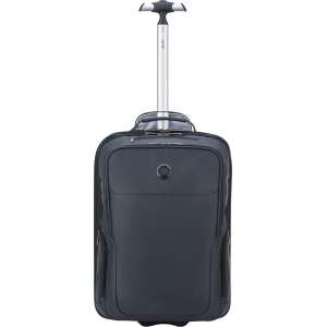 Delsey Parvis Plus Backpack Trolley - Water Resistant - 2 Compartments - 17,3 inch - Grey