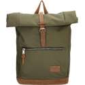 Enrico Benetti Santiago 46159 Rugtas laptop 15" - Olijf