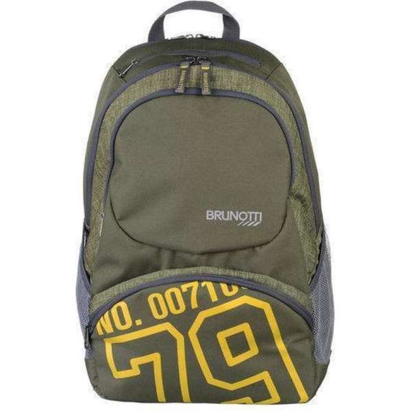 Brunotti Ultimate Rugzak - 30 l - Army/ Groen