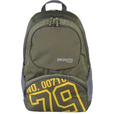 Brunotti Ultimate Rugzak - 30 l - Army/ Groen