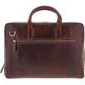 Plevier LONDON notebooktas 39,6 cm (15.6'') Opbergmap/sleeve Bruin