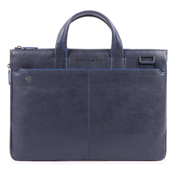 Piquadro Unisex Aktetas Blue Piquadro Unisex Aktetas Blue