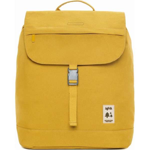 Lefrik Scout Laptop Rugzak - Eco Friendly - Recycled Materiaal - 14 inch - Oker Geel Lefrik Scout Laptop Rugzak - Eco Friendly - Recycled Materiaal - 14 inch - Oker Geel