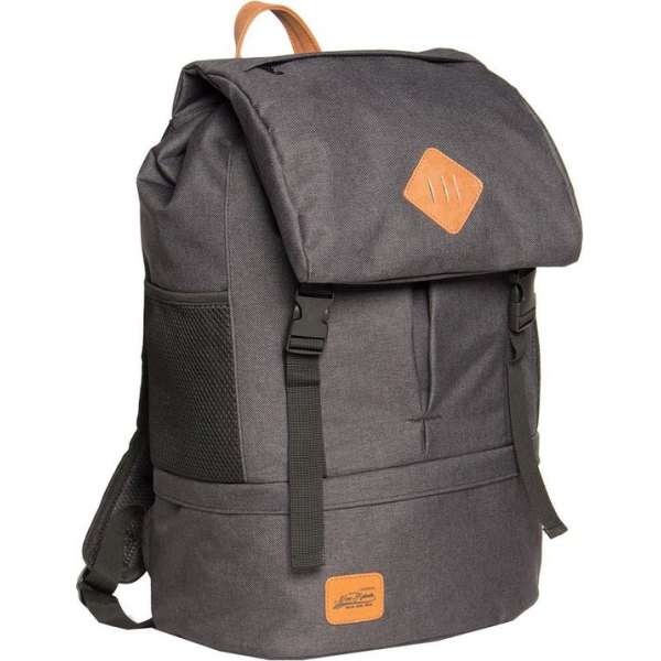 New Rebels Heaven Big Flap Backpack Black XX | Rugtas | Rugzak. New Rebels Heaven Big Flap Backpack Black XX | Rugtas | Rugzak.