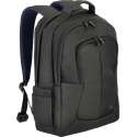 Rivacase - Bulker laptop rugzak - 17 inch - zwart