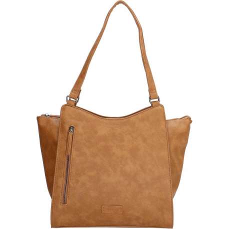 Enrico Benetti Hand Tas & Schoudertas Camel Bruin