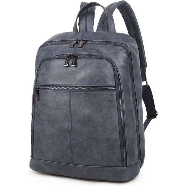 Wimona Marina 5017 Laptop Rugtas - 15,6 inch - Blauw Wimona Marina 5017 Laptop Rugtas - 15,6 inch - Blauw