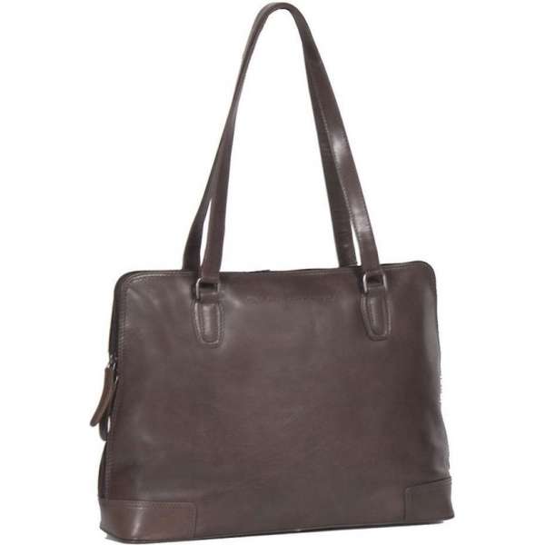 Chesterfield Unisex Schoudertas Brown Chesterfield Unisex Schoudertas Brown