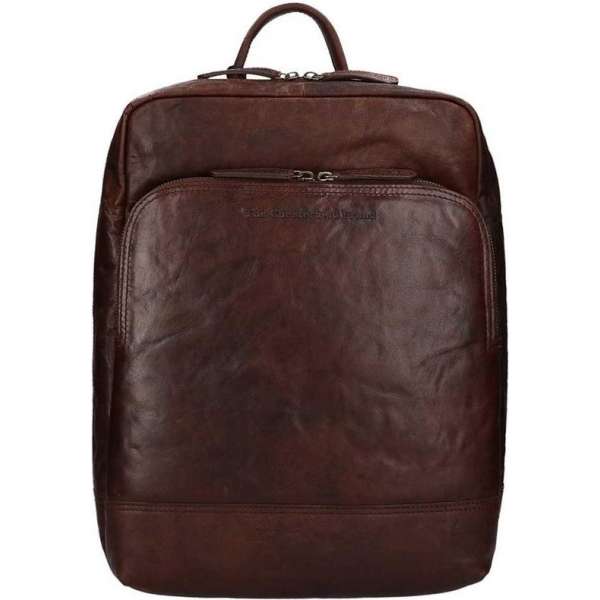 Chesterfield - 15,4 inch Laptop Rugzak - Mack -bruin