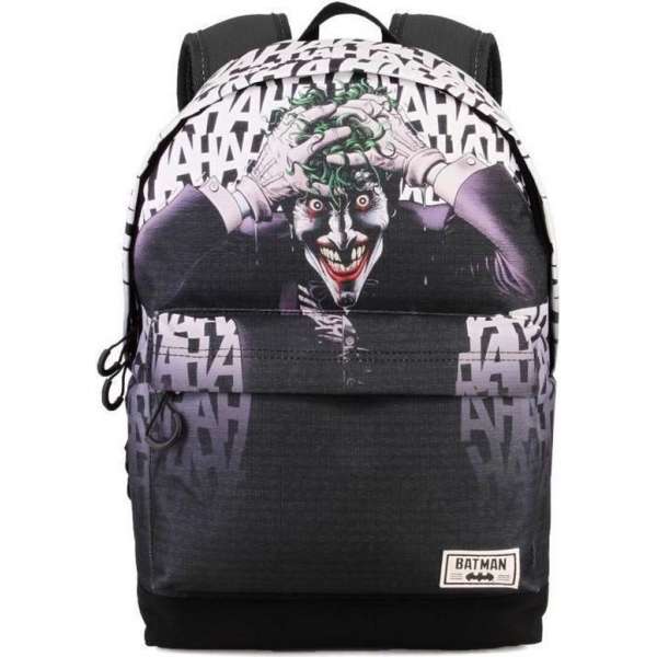 DC - Batman - The Joker - Rugzak - Zwart - Hoogte 44cm DC - Batman - The Joker - Rugzak - Zwart - Hoogte 44cm