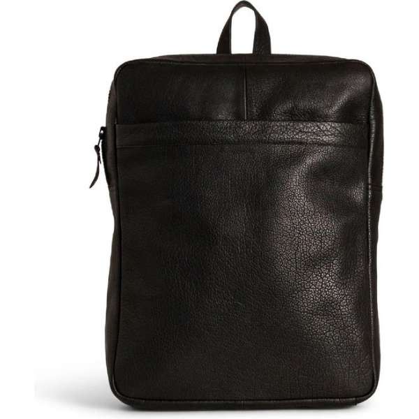 Still Nordic Sami Leren Laptop Rugzak - 15,6 inch - Zwart Still Nordic Sami Leren Laptop Rugzak - 15,6 inch - Zwart
