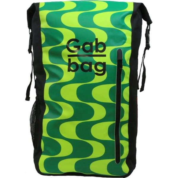 Gabbag The Original II 100% Waterdichte Rugzak 35 Liter - Groen Gabbag The Original II 100% Waterdichte Rugzak 35 Liter - Groen