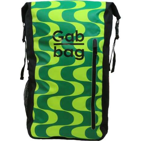 Gabbag The Original II 100% Waterdichte Rugzak 35 Liter - Groen