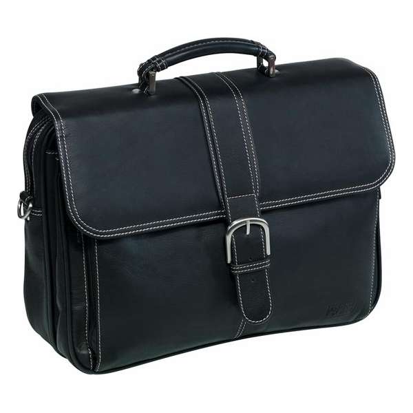 PIERRE BY ELBA White line computer tas