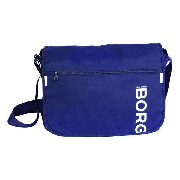 Björn Borg Unisex Schoudertas Navy