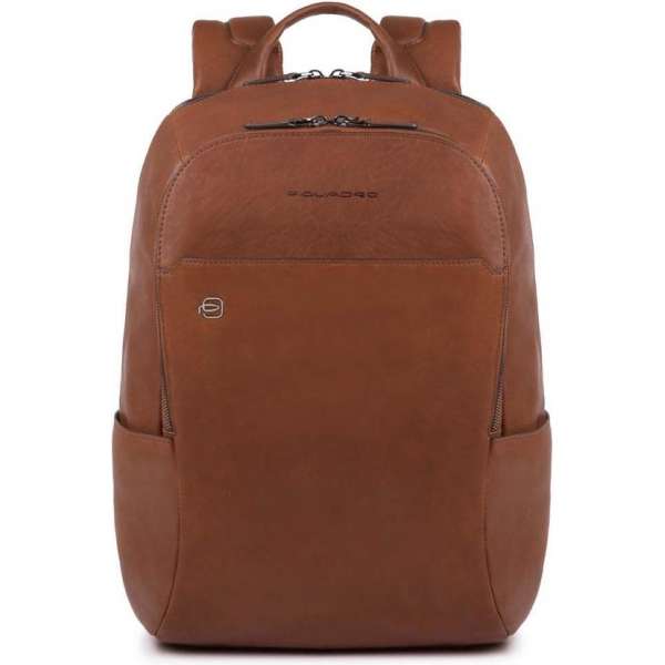 Piquadro Black Square Backpack 13'' Tobacco Piquadro Black Square Backpack 13'' Tobacco