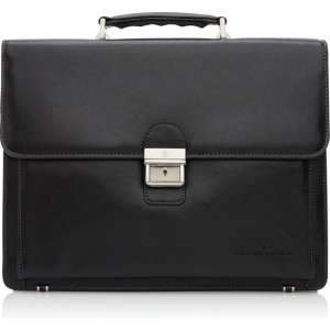 Castelijn & Beerens - Realta Laptoptas 13,3” RFID | zwart - Zwart