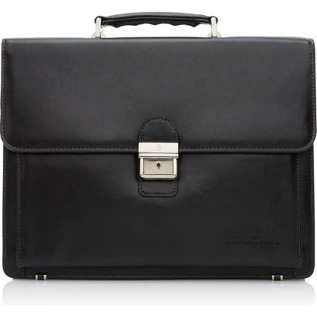 Castelijn & Beerens - Realta Laptoptas 13,3” RFID | zwart - Zwart