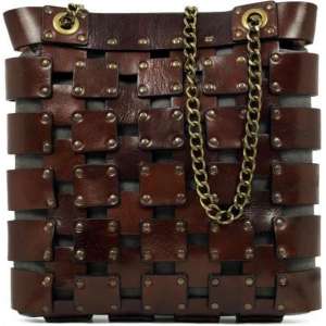 Handtas JEANNE D'ARC - Dames - Bruin - Alaabouch